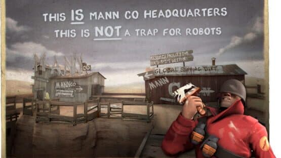 Team Fortress 2: Mann vs. Machine — screenshot 1