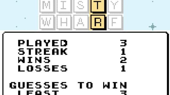 GB Wordyl — screenshot 4