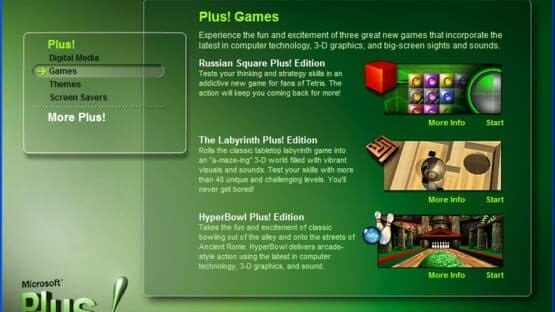 Microsoft Plus! for Windows XP — screenshot 1