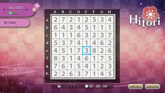 Puzzle by Nikoli W Hitori — screenshot 2