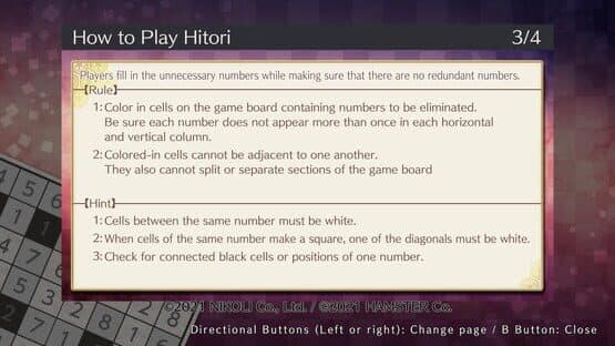 Puzzle by Nikoli W Hitori — screenshot 4
