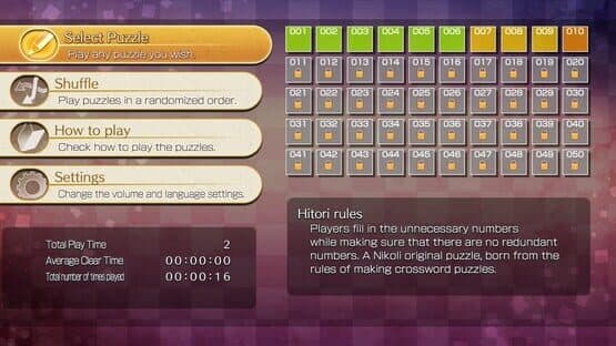 Puzzle by Nikoli W Hitori — screenshot 5