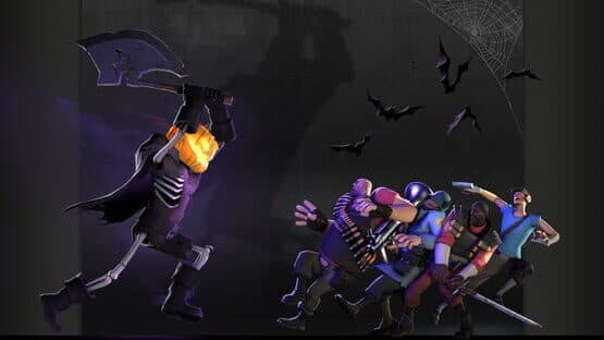 Team Fortress 2: The Second Annu-Hell Scream Fortress Hauntdead Halloween Special — screenshot 1