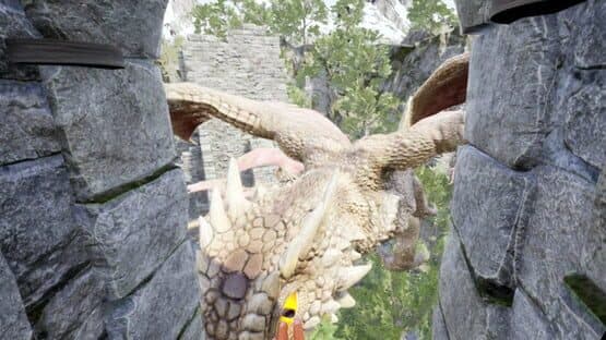 VR Pterosaur Rock Climbing — screenshot 3