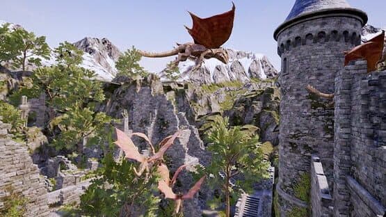 VR Pterosaur Rock Climbing — screenshot 5