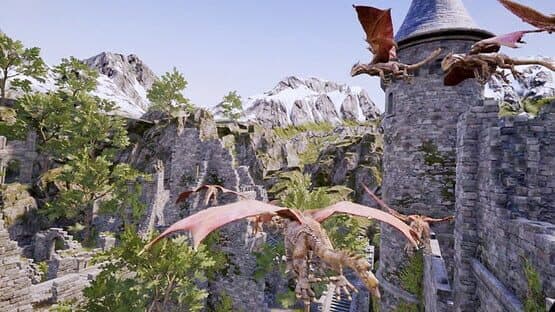VR Pterosaur Rock Climbing — screenshot 8
