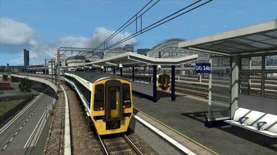 Train Simulator Classic: Hope Valley Line - Manchester - Sheffield — screenshot 2