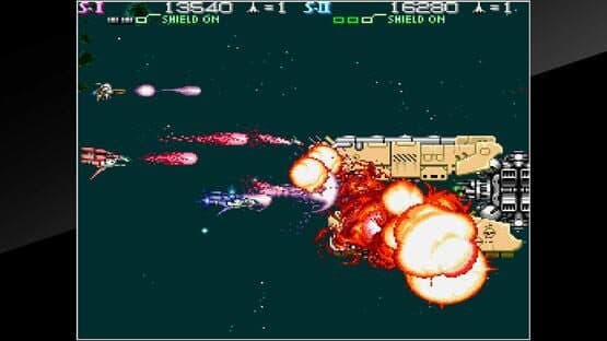 Arcade Archives: Strato Fighter — screenshot 2