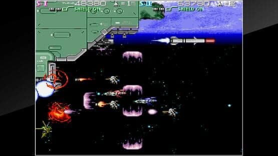 Arcade Archives: Strato Fighter — screenshot 3