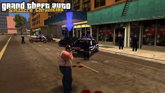 Grand Theft Auto: Sindacco Chronicles — screenshot 1