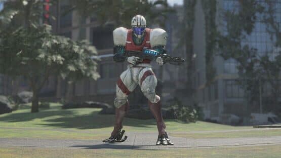 Exoprimal: Deadeye QB-W Set — screenshot 1