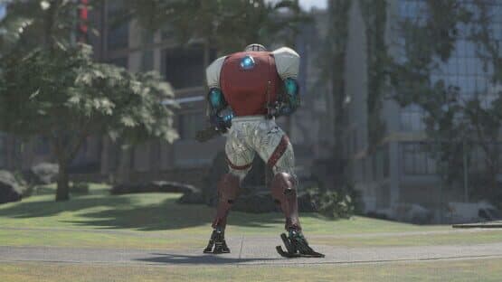 Exoprimal: Deadeye QB-W Set — screenshot 2