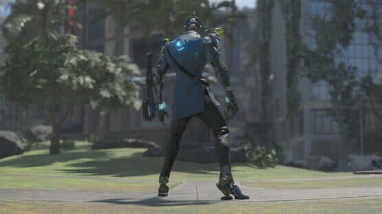 Exoprimal: Zephyr Security Guard Set — screenshot 2