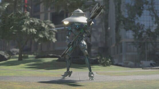 Exoprimal: Witchdoctor UFO Set — screenshot 1