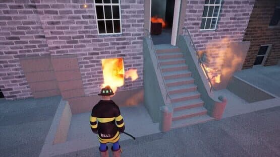 Into the Flames: Retro Fire Gear 1 — screenshot 1