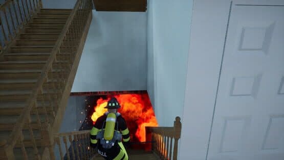 Into the Flames: Retro Fire Gear 1 — screenshot 2