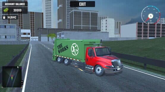 Garbage Truck Driving Simulator — screenshot 2