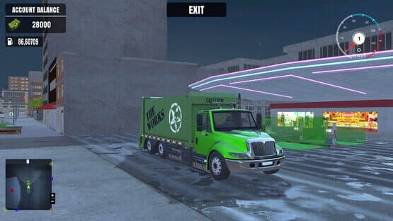 Garbage Truck Driving Simulator — screenshot 4