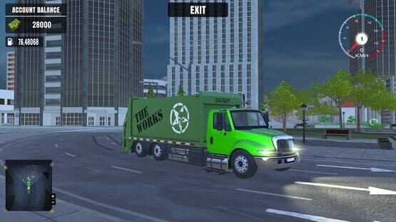 Garbage Truck Driving Simulator — screenshot 5