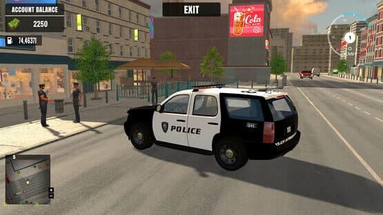 Police Car SUV Simulator — screenshot 1