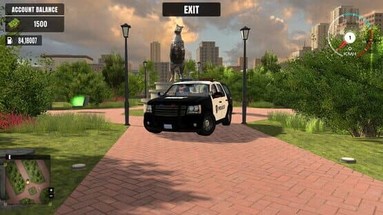 Police Car SUV Simulator — screenshot 2