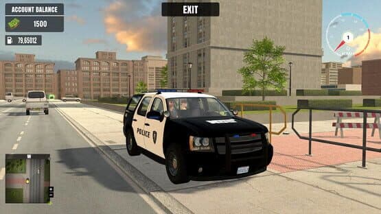 Police Car SUV Simulator — screenshot 3