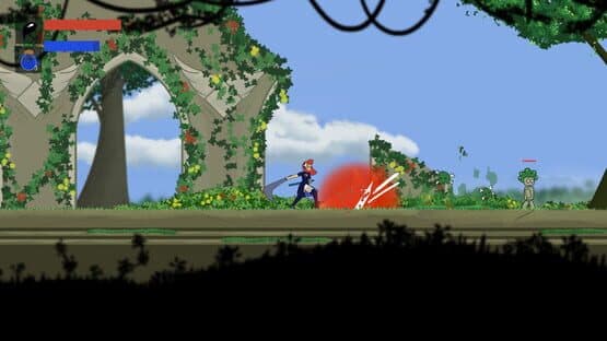 White Flame Inna: Daughter of the Void — screenshot 1