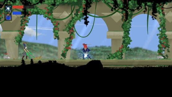 White Flame Inna: Daughter of the Void — screenshot 2