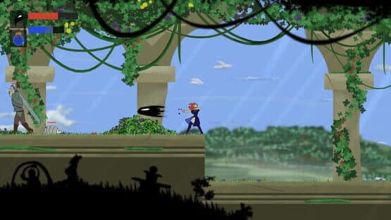 White Flame Inna: Daughter of the Void — screenshot 3