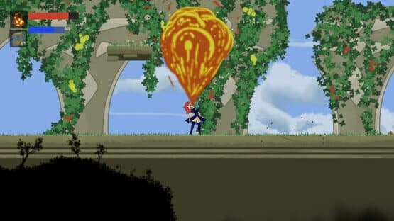 White Flame Inna: Daughter of the Void — screenshot 4