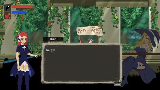 White Flame Inna: Daughter of the Void — screenshot 5