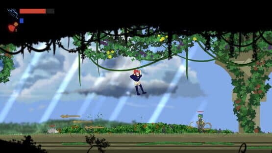 White Flame Inna: Daughter of the Void — screenshot 6