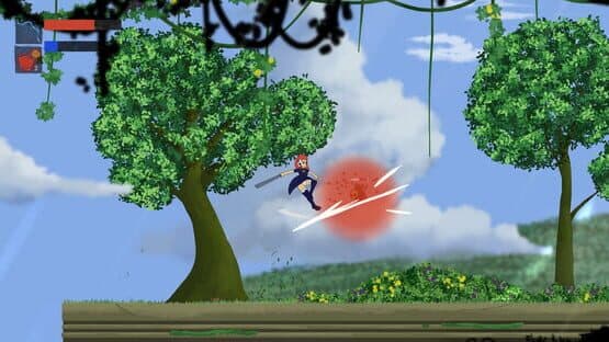 White Flame Inna: Daughter of the Void — screenshot 8