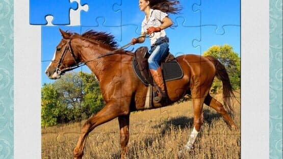 Jigsaw Puzzle. Women's Day — screenshot 1