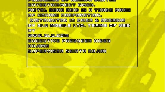 Metal Gear Acid 2 Mobile — screenshot 2