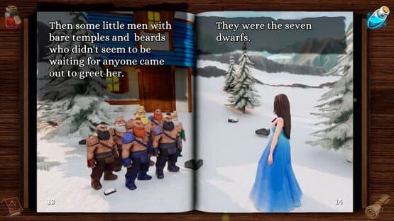 Snow White: Interactive Book — screenshot 1