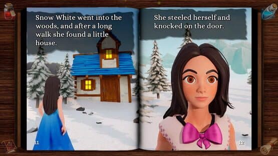Snow White: Interactive Book — screenshot 3