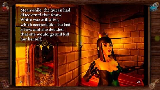Snow White: Interactive Book — screenshot 4