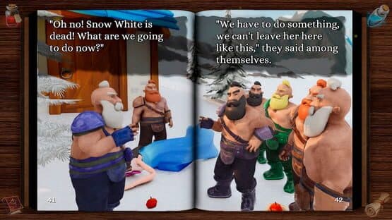 Snow White: Interactive Book — screenshot 5