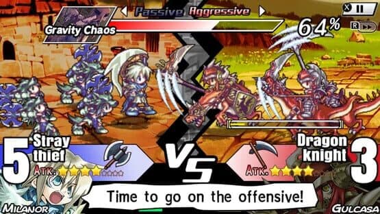 Yggdra Union: We'll Never Fight Alone — screenshot 1