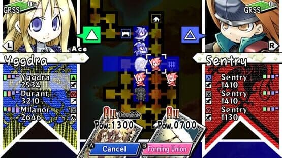 Yggdra Union: We'll Never Fight Alone — screenshot 2
