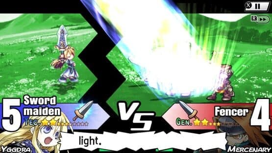 Yggdra Union: We'll Never Fight Alone — screenshot 4