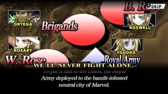 Yggdra Union: We'll Never Fight Alone — screenshot 6
