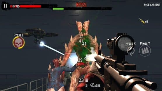 Zombie Hunter: D-Day — screenshot 4