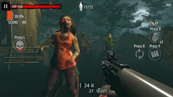 Zombie Hunter: D-Day — screenshot 5