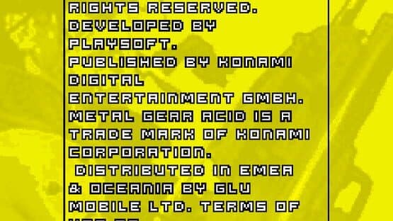 Metal Gear Acid 2: Mobile 3D — screenshot 2