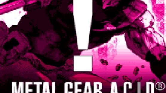 Metal Gear Acid Mobile — screenshot 1