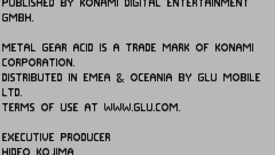 Metal Gear Acid: Mobile 3D — screenshot 3