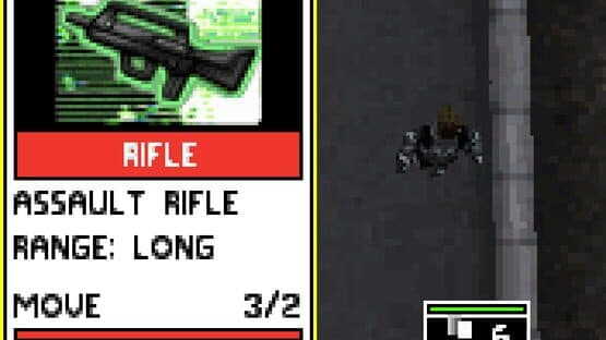 Metal Gear Acid: Mobile 3D — screenshot 5