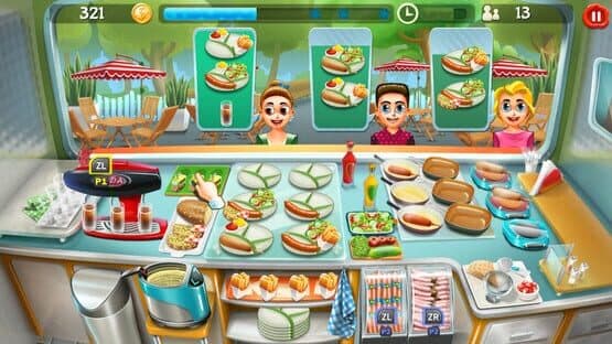 Food Truck Tycoon: Couch Co-op Edition — screenshot 5